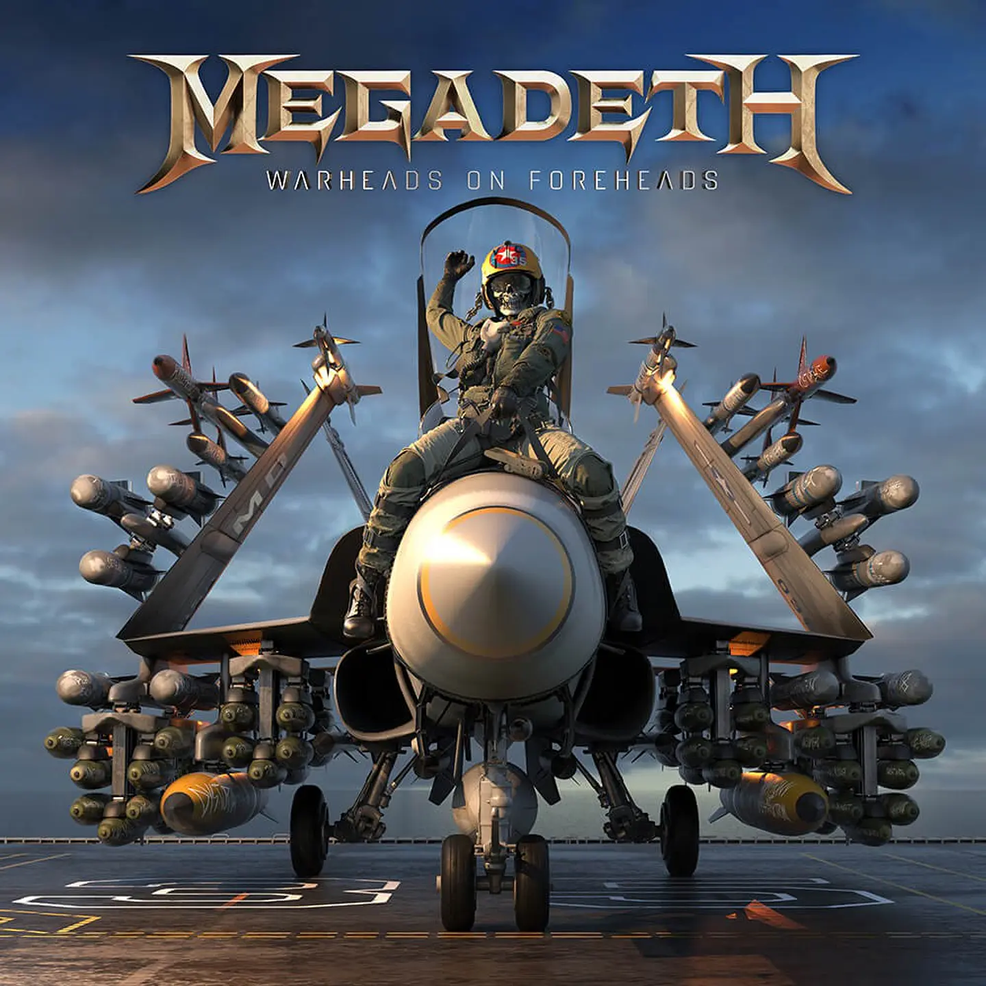 Megadeth - Warheads on Foreheads (3CDS) 1