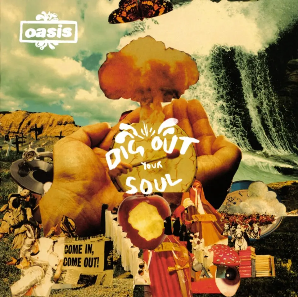Oasis - Dig Out Your Soul 1