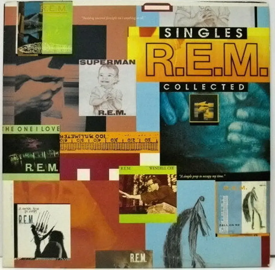 R.E.M. - Singles 1