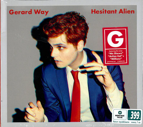 Gerard Way  - Hesitant alien (CD)