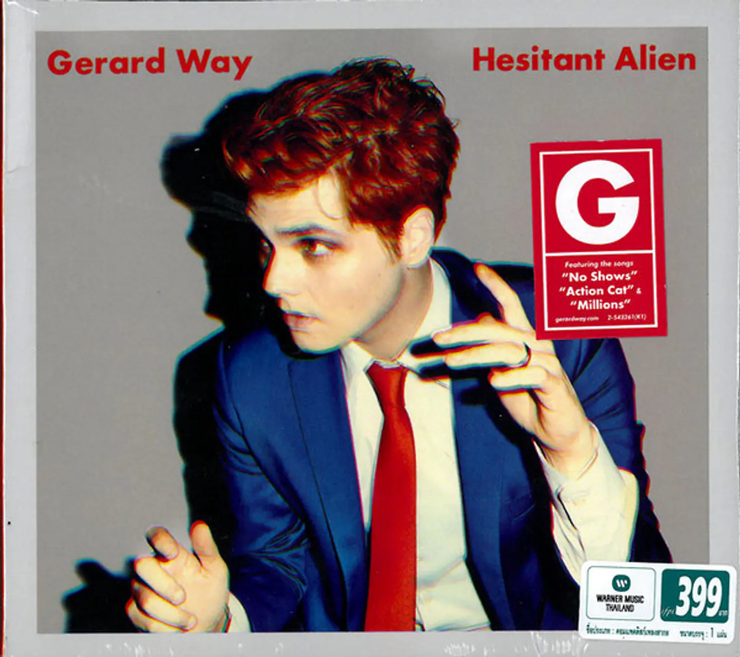Gerard Way  - Hesitant alien (CD) 1
