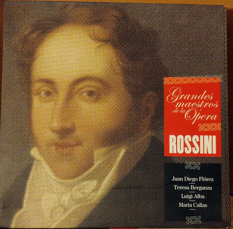 Grandes Maestros De La Opera - Rossini (BoxSet 5CDS)