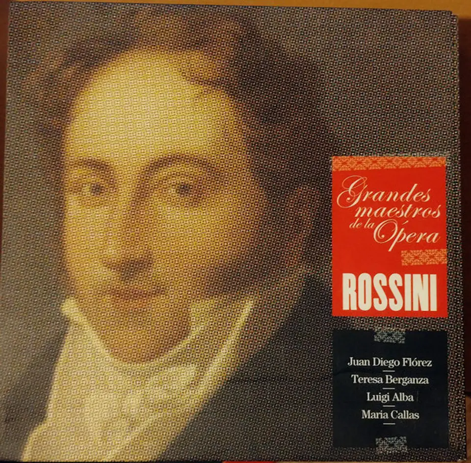Grandes Maestros De La Opera - Rossini (BoxSet 5CDS) 1