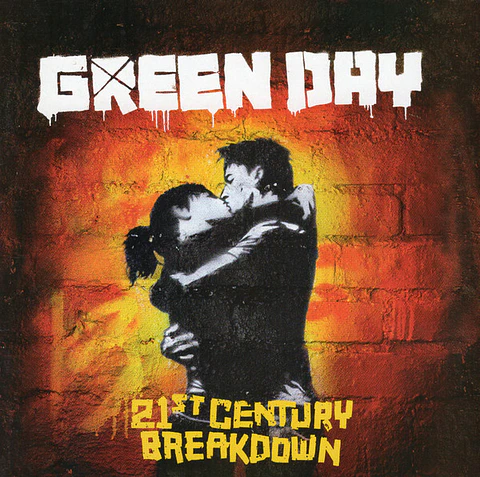 GREEN DAY - 21st CENTURY BREAKDOWN