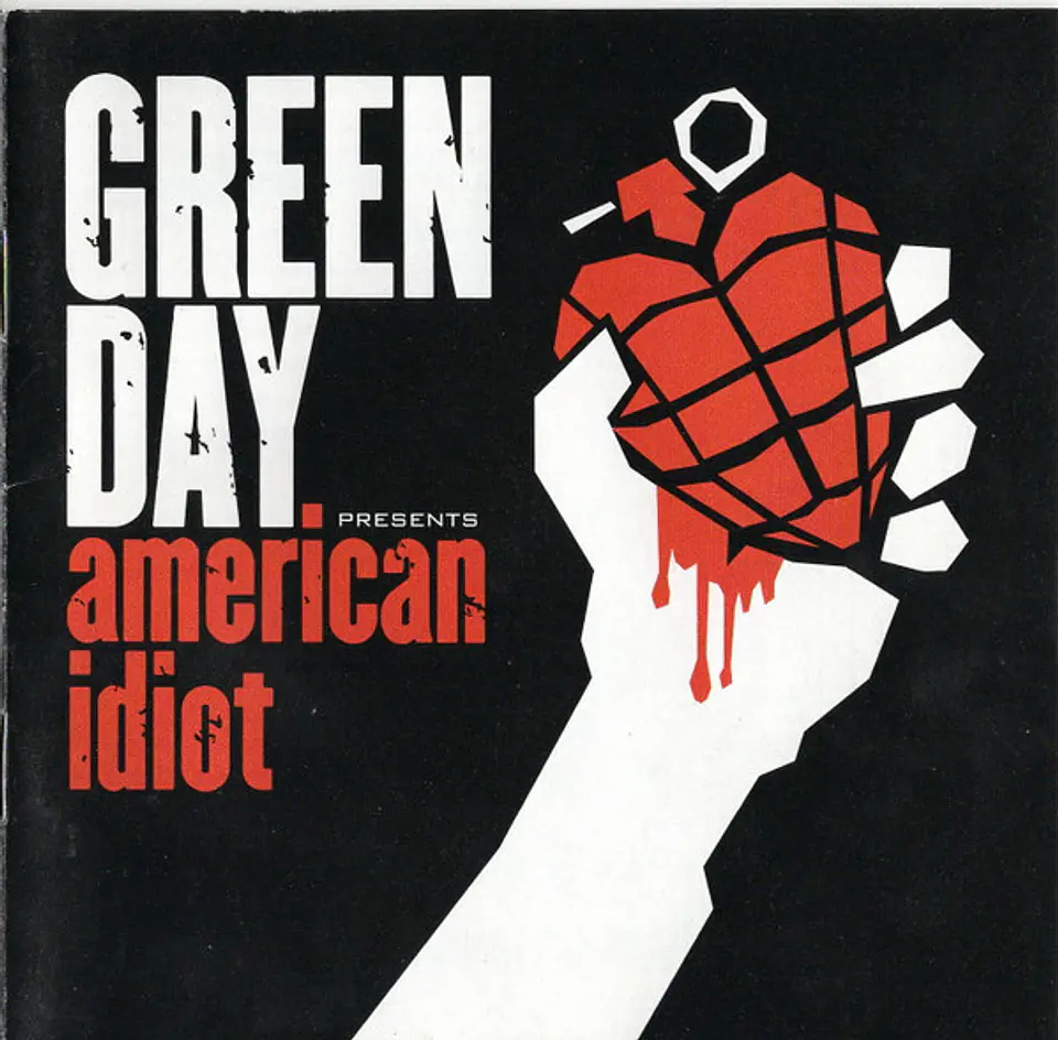 Green Day - American Idiot 1