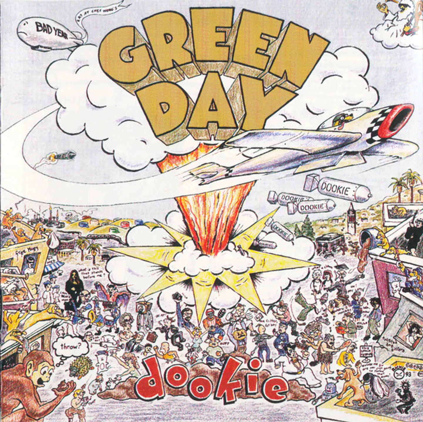 GREEN DAY - DOOKIE 1