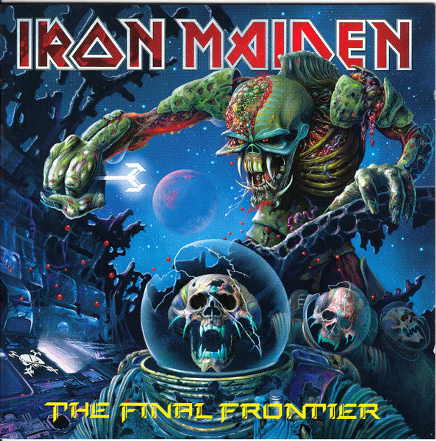 Iron Maiden - The Final Frontier (REMASTERED) 1