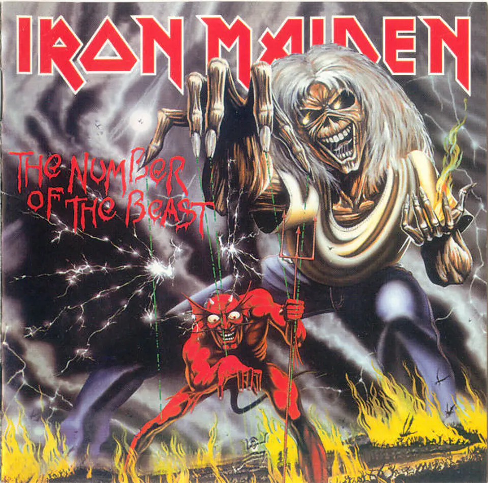 IRON MAIDEN - THE NUMBER OF THE BEAST (REMASTERED) 1