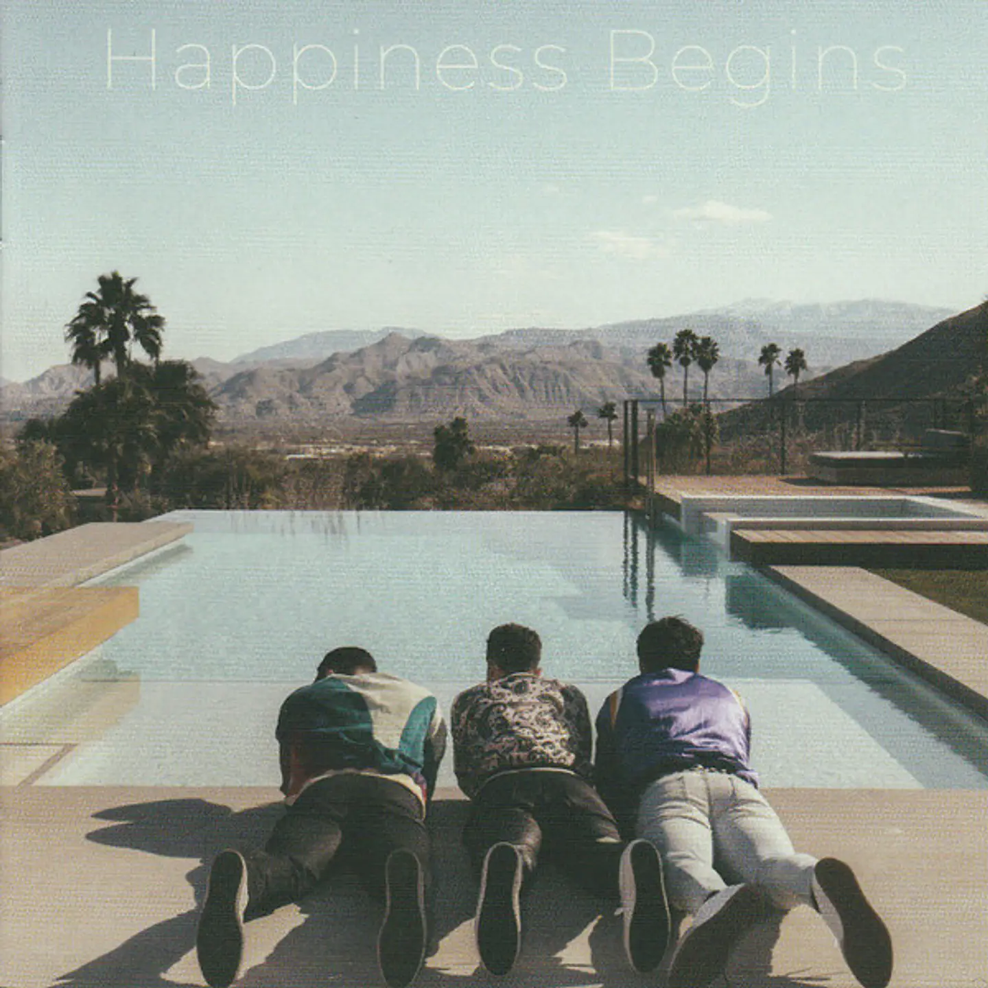 Jonas Brothers- Happiness Begins (Deluxe) 1