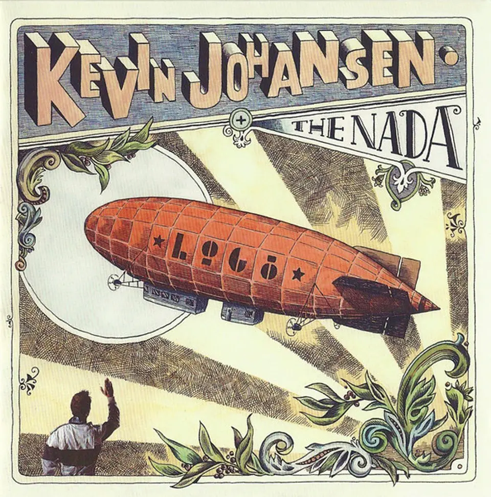 Kevin Johansen + The Nada - Logo 1