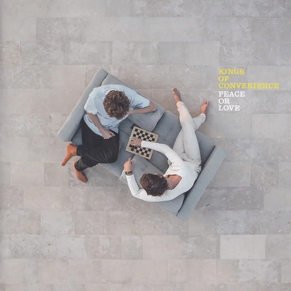 Kings Of Convenience - Peace Or Love 1