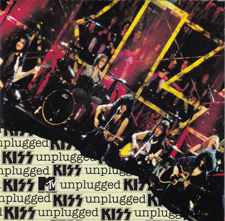 Kiss - MTV Unplugged 1