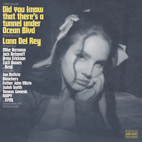 Lana del Rey - Did You Know That There's a Tunnel Under Ocean Blvd