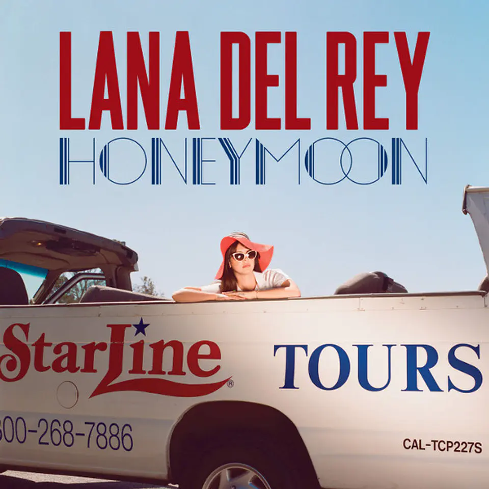 Lana del Rey - Honeymoon 1