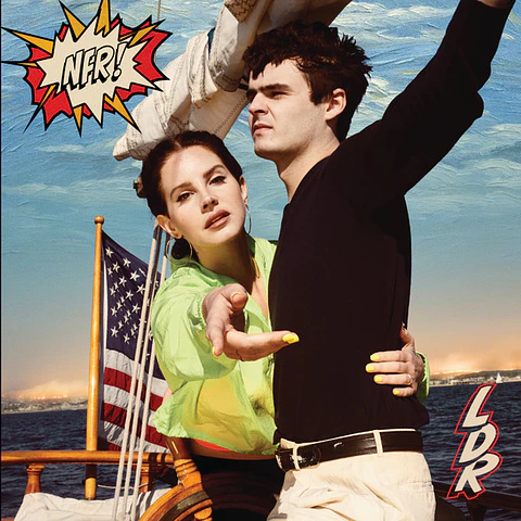 Lana Del Rey- Normal Fucking Roswell!