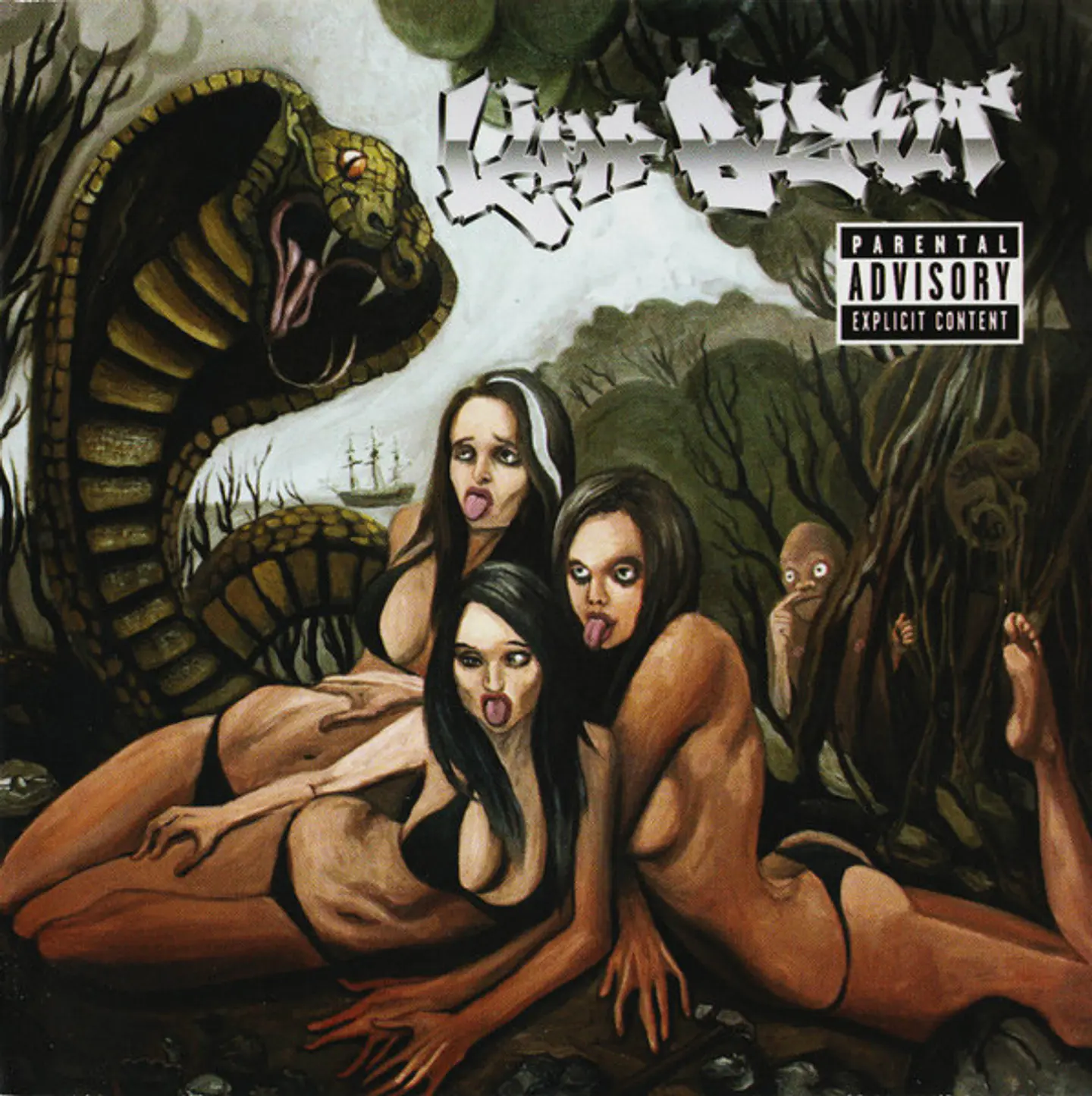Limp Bizkit - Gold Cobra 1