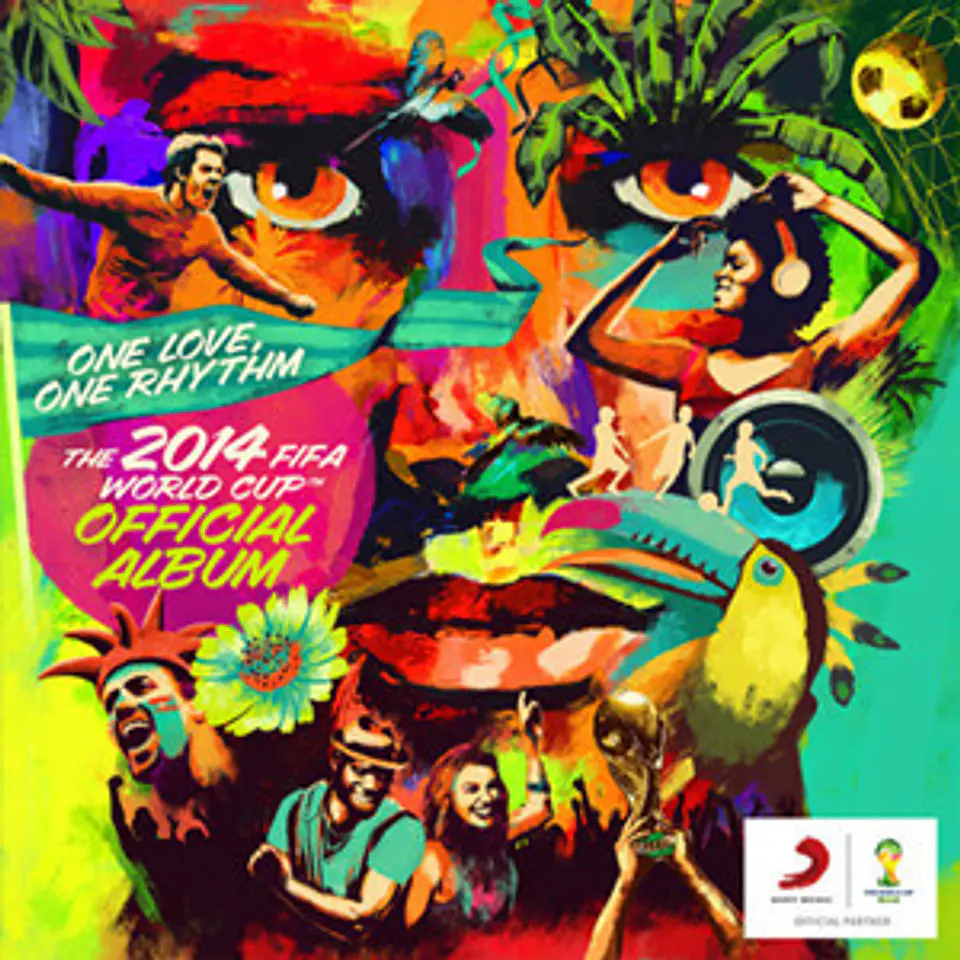 The 2014 Fifa World Cup - Original Soundtrack 1