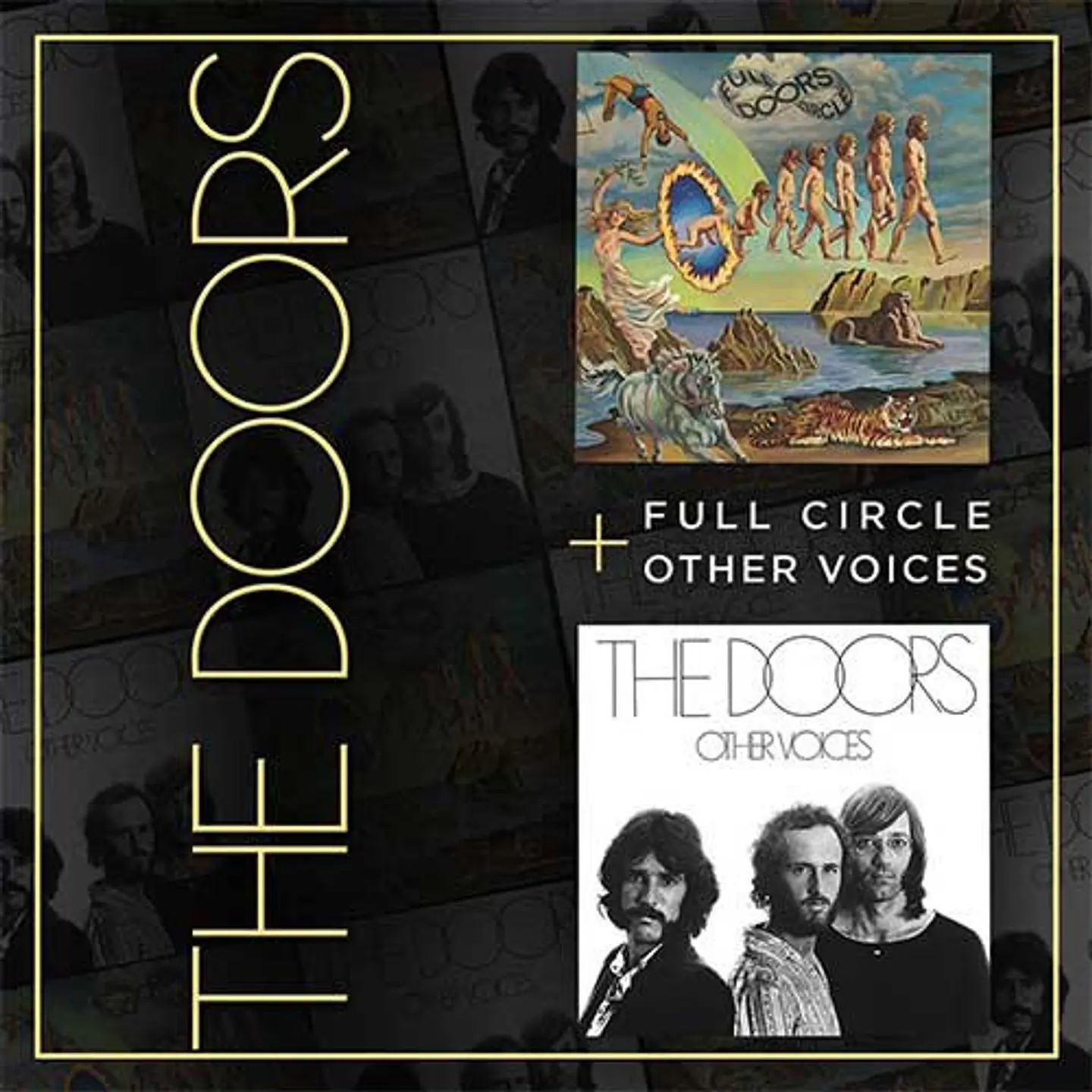 The Doors- Other Voices + Full Circles 1