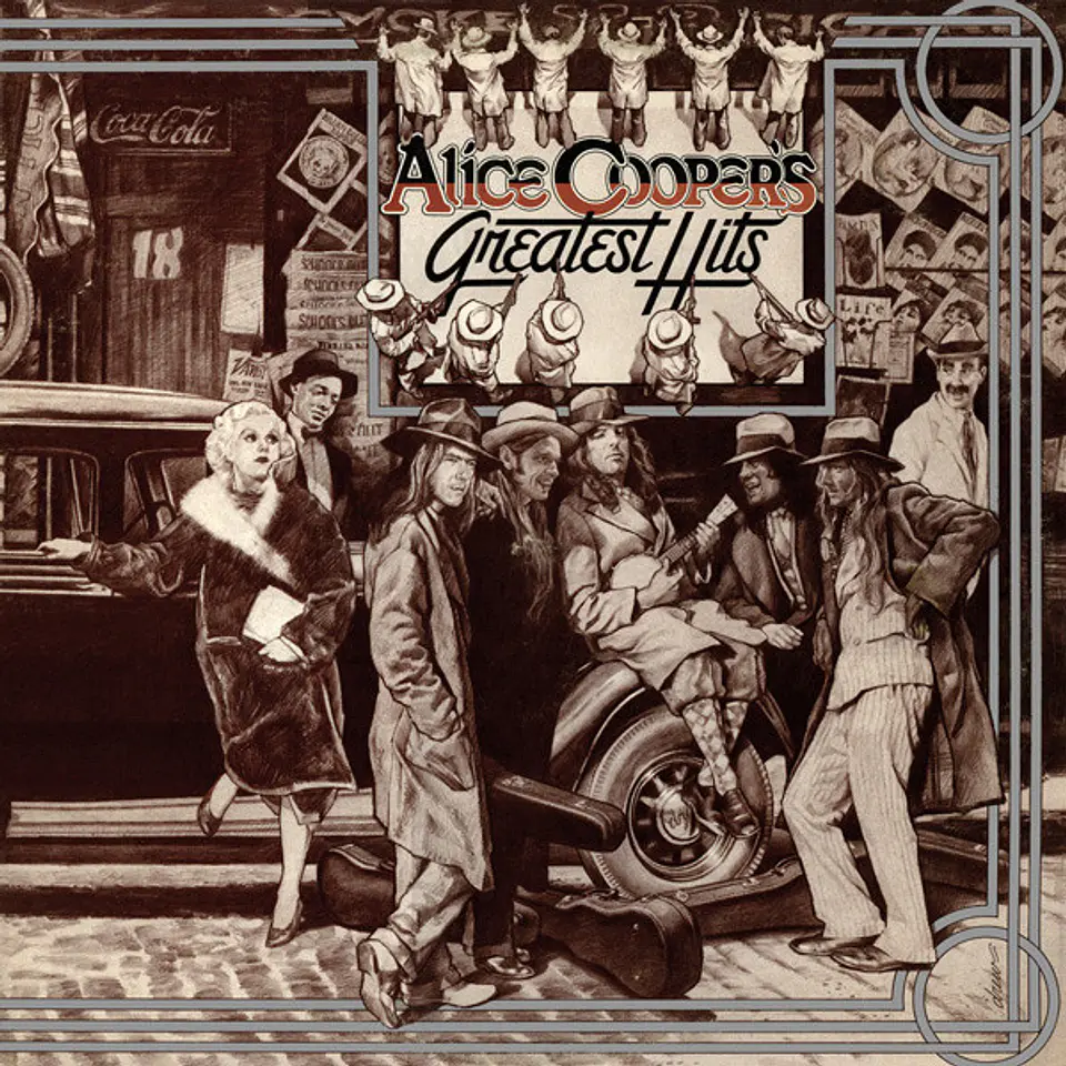 Alice Cooper - Greatest Hits 1
