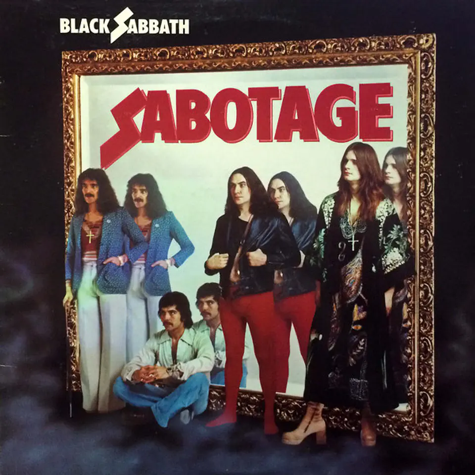 Black Sabbath - Sabotage 1