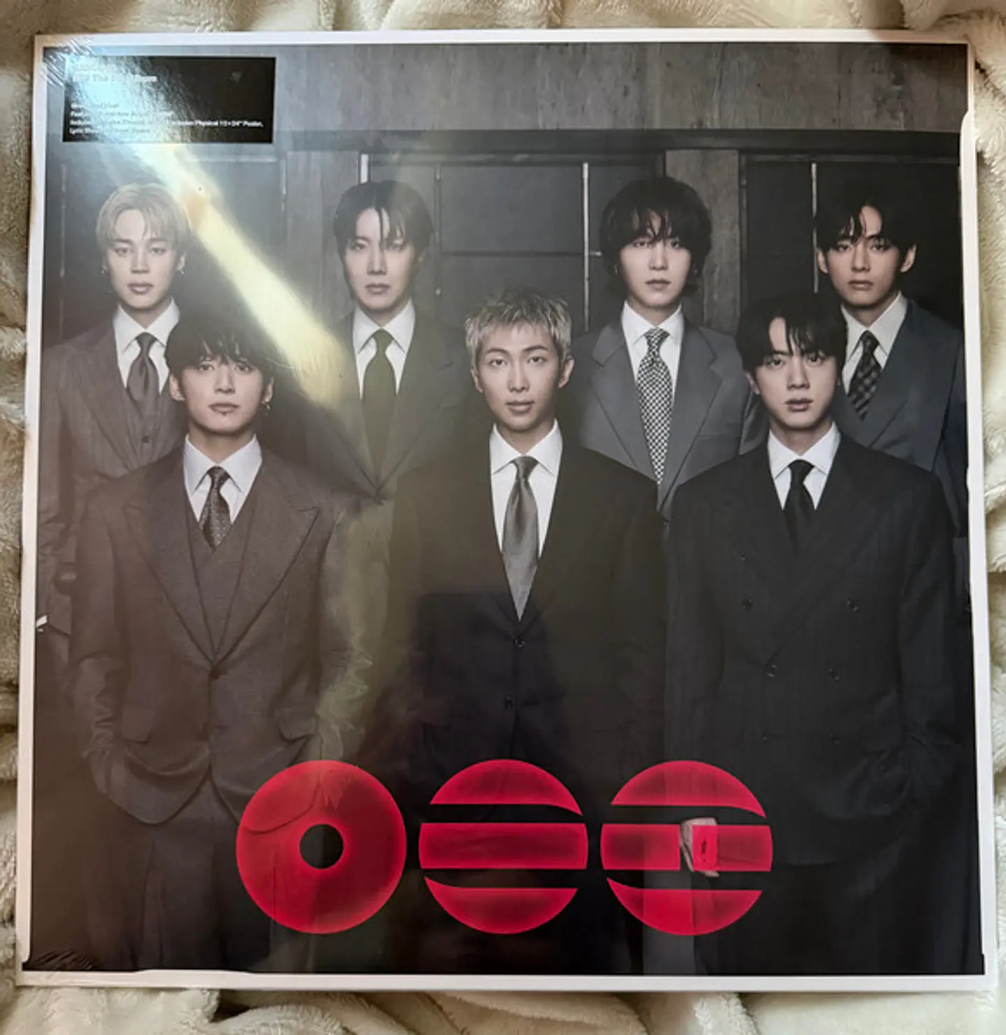 BTS - Arirang (Exclusive Jin Pink Vinyl) 1
