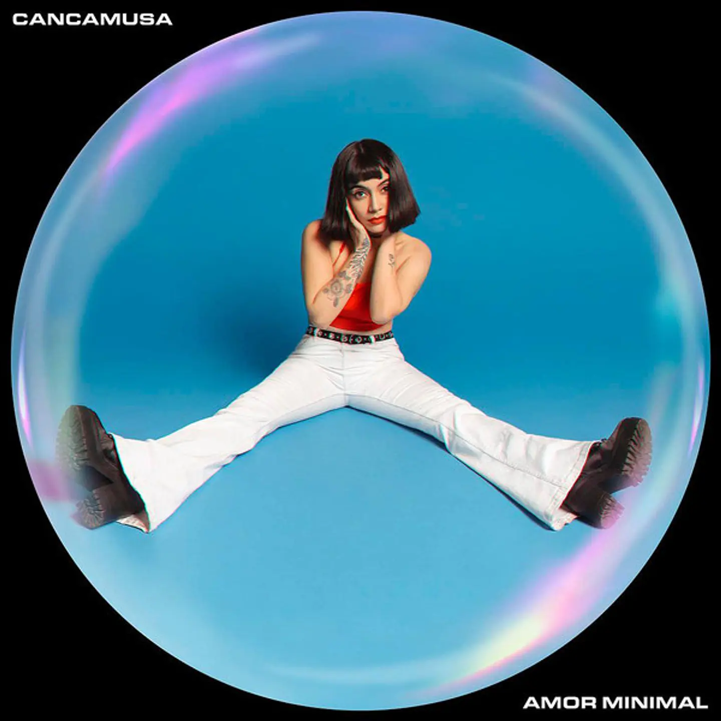 Cancamusa - Amor Minimal (Vinilo Rojo) 1