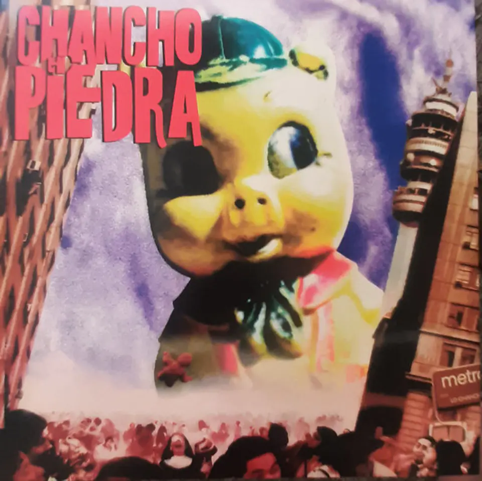 Chancho En Piedra - Peor Es Mascar Lauchas 1