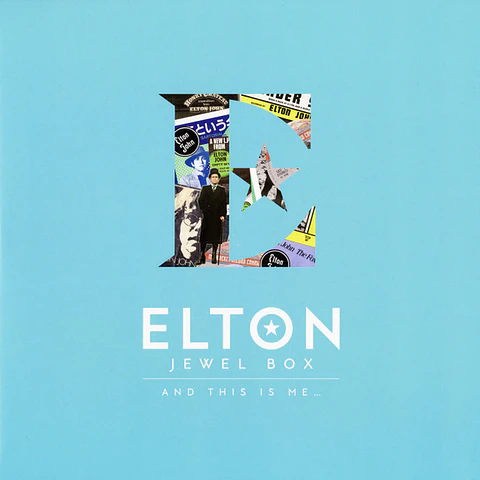 Elton John - Jewel Box And this is me… (2LP)