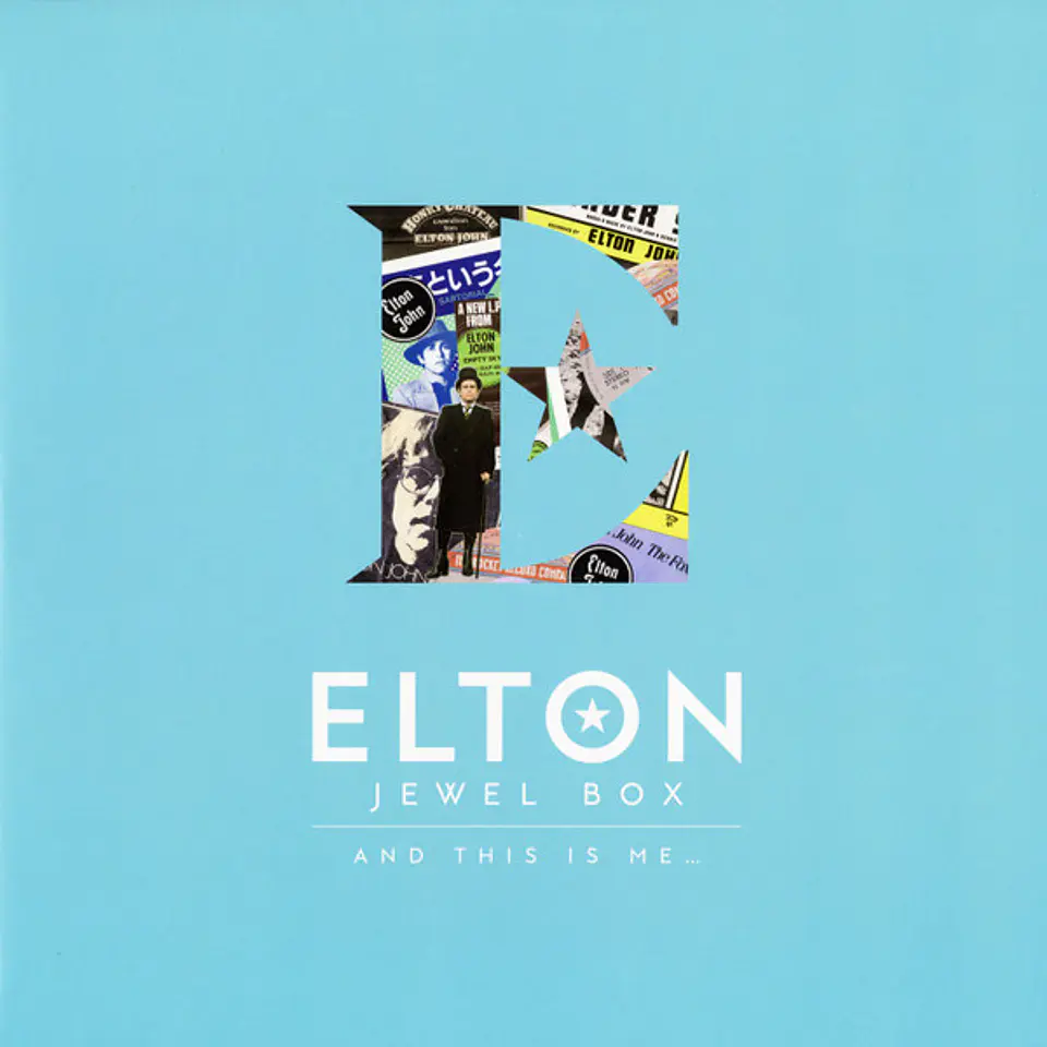 Elton John - Jewel Box And this is me… (2LP) 1