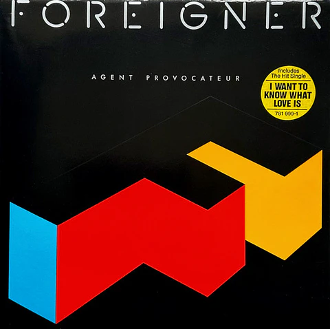 Foreigner - Agent Provocareur
