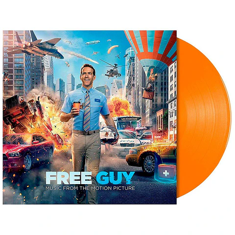 Free Guy - Soundtrack (Vinilo Naranjo)