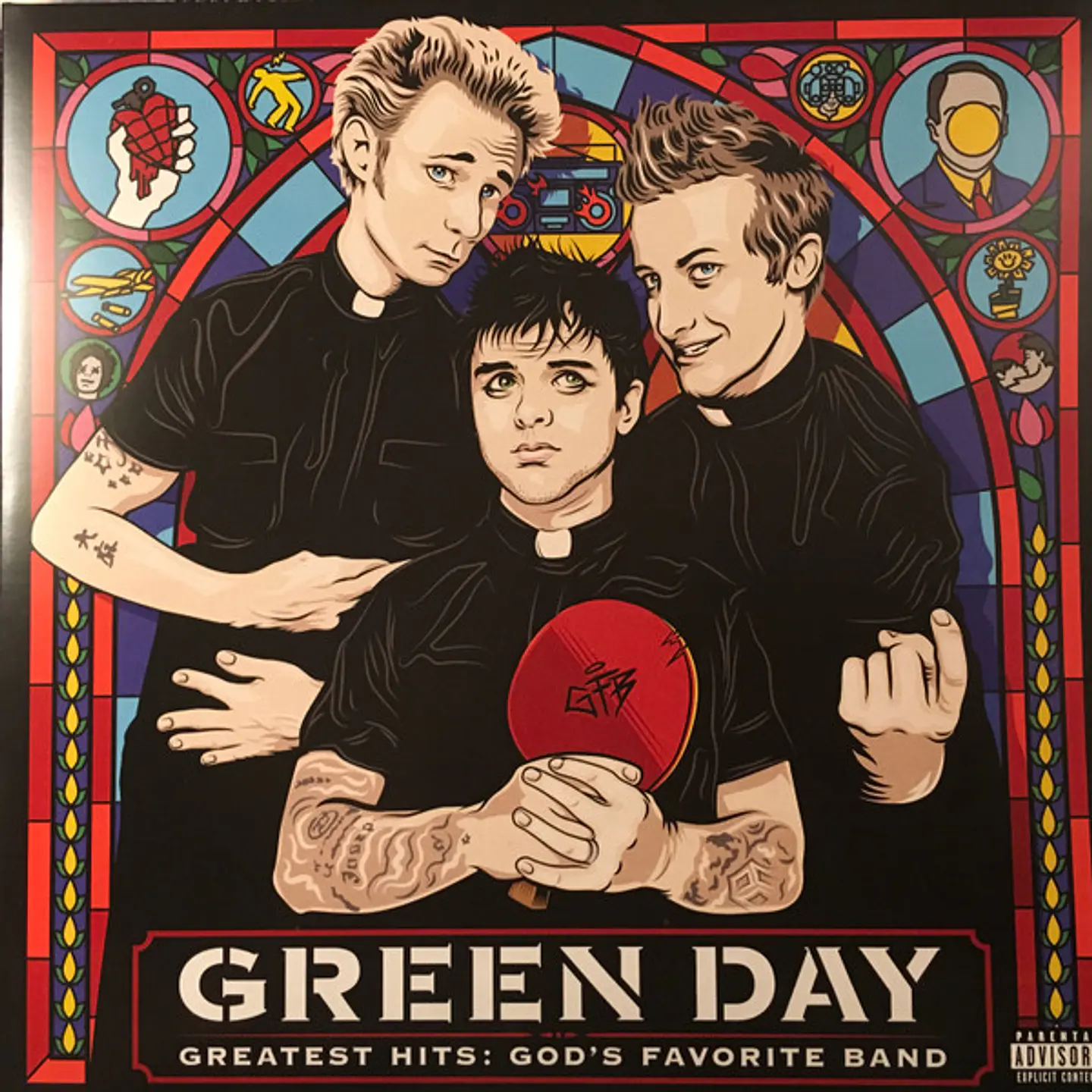 Green Day - Greatest Hits: God's Favorite Band 1