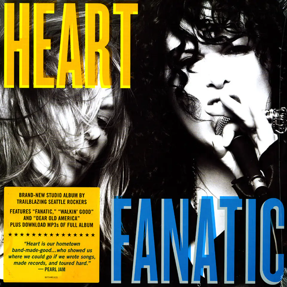 Heart - Fanatic 1