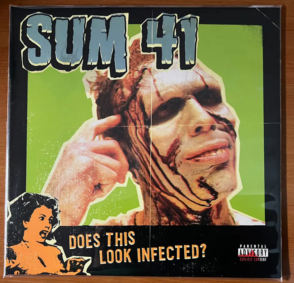 Sum 41 - Does This Look Infected? (Limited Edition Color Vinyl) 1