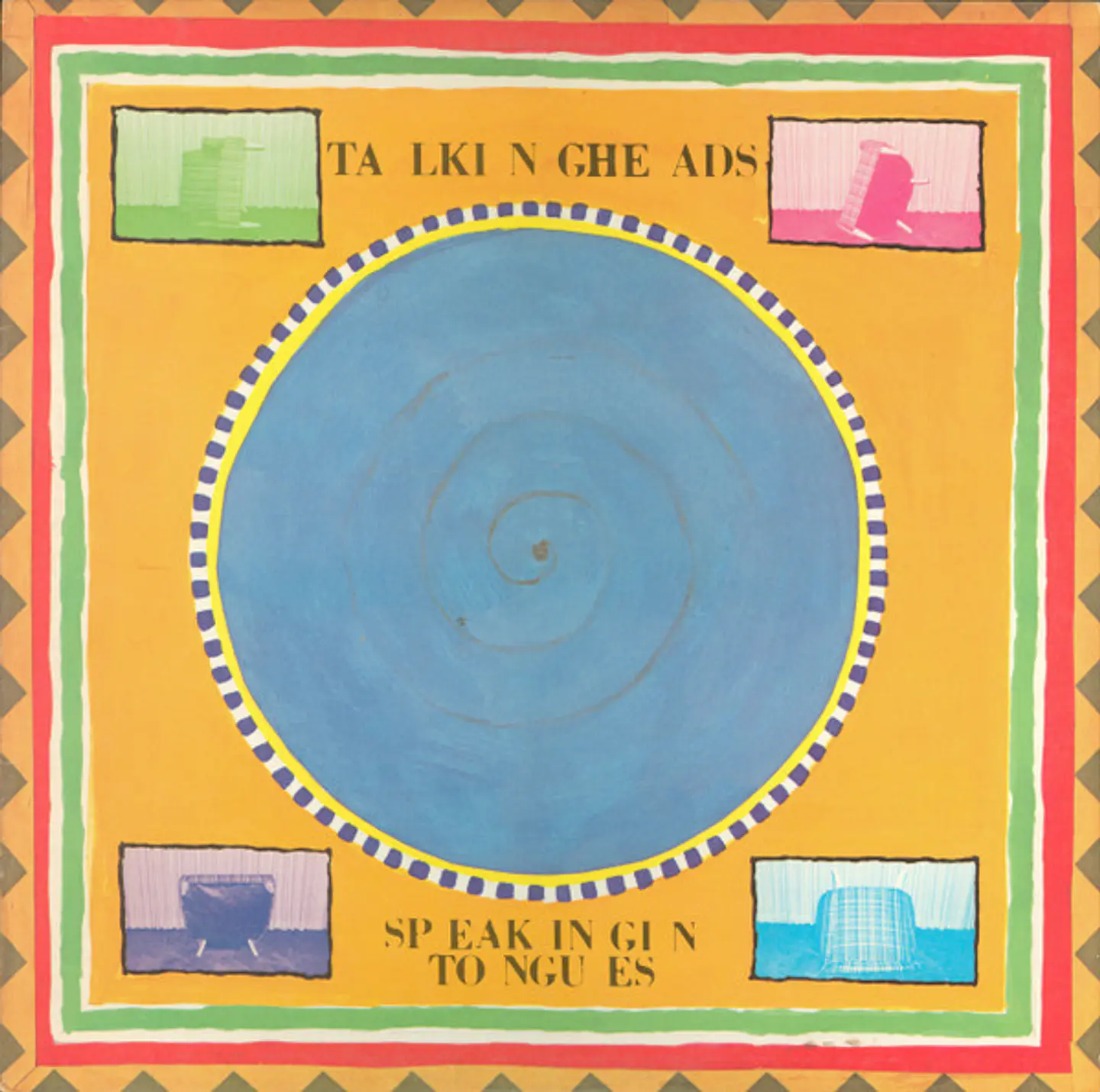Talking Heads - Speaking in Tongues 1