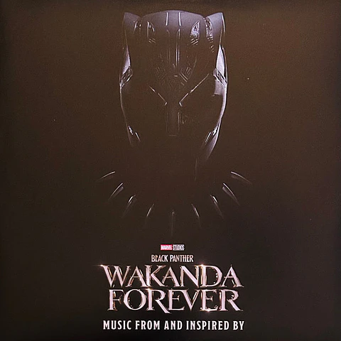 VA - Black Panter - Wakanda Forever (Vinyl Black Ice 2LP)