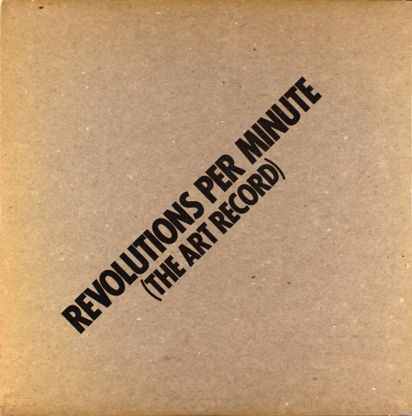 VA - Revolutions Per Minute (2LP) 1