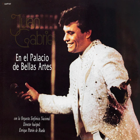 Juan Gabriel - En el Palacio de Bellas Artes