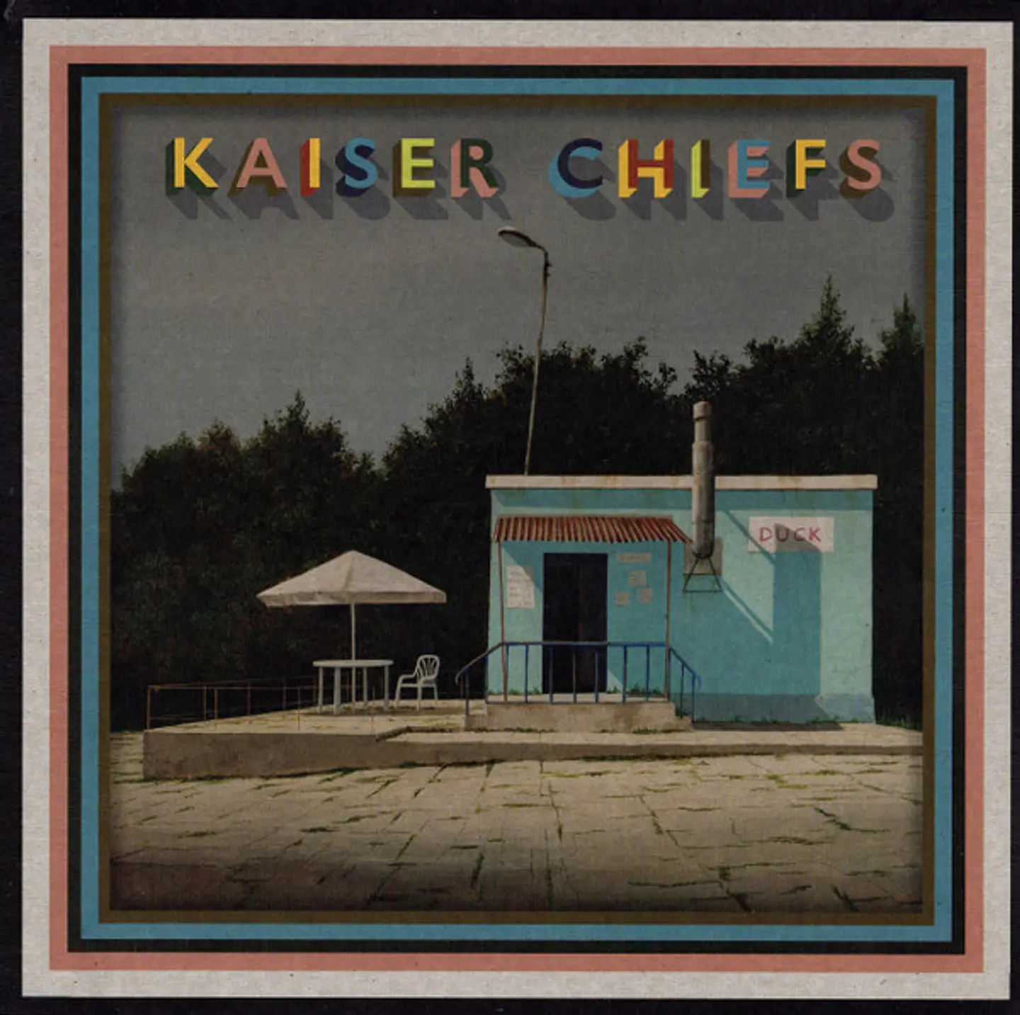 Kaiser Chiefs  - Duck (Tricolor Vinyl) 1
