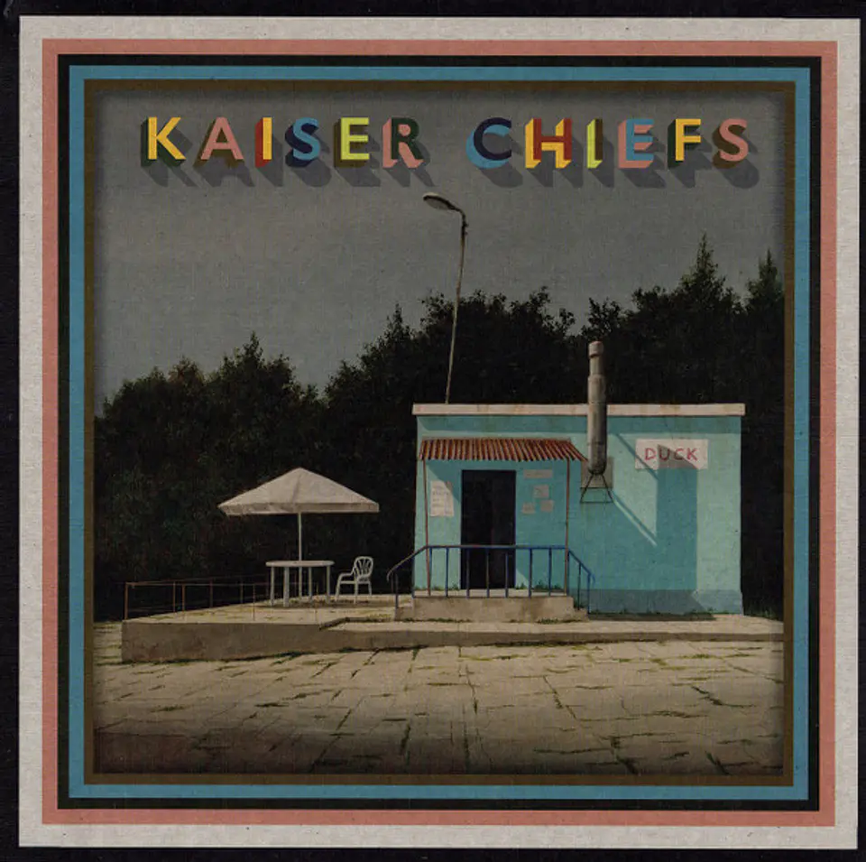 Kaiser Chiefs  - Duck (Tricolor Vinyl) 1