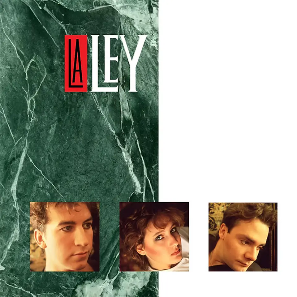 La Ley - La Ley 1988 (Edicion Limitada 2LP) 1