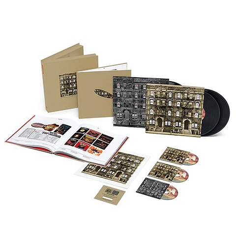 Led Zeppelin  - Physical Graffiti (Box Set, Deluxe Edition)