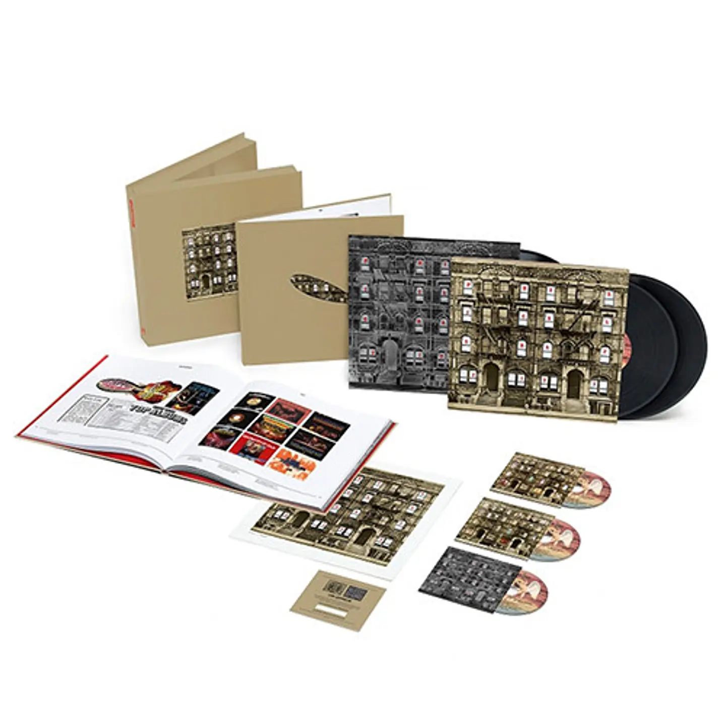 Led Zeppelin  - Physical Graffiti (Box Set, Deluxe Edition) 1