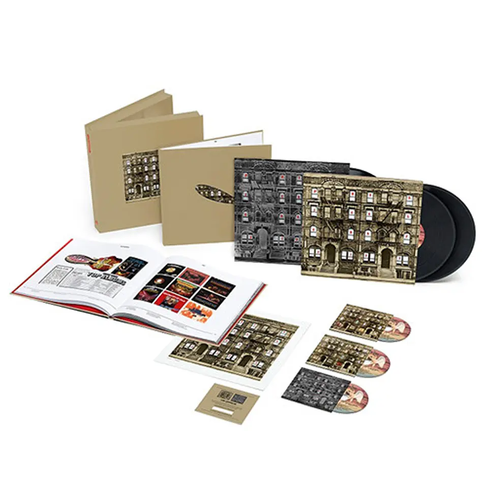 Led Zeppelin  - Physical Graffiti (Box Set, Deluxe Edition) 1