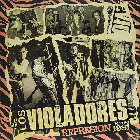 Los Violadores - Represión En Vivo 1981