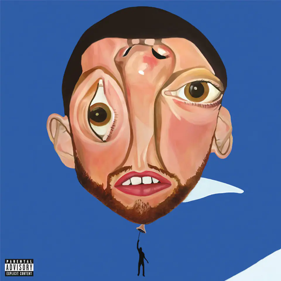Mac Miller - Balloonerism (Vinilo Verde) 1