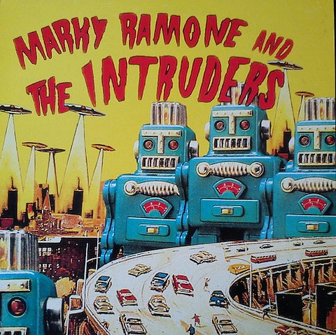 Marky Ramone and the Intruders - Marky Ramone and the Intruders (Solo 300 Unidades Color Amarillo)