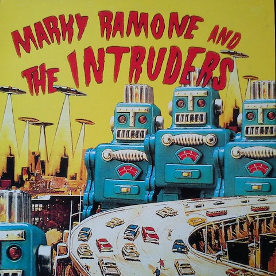 Marky Ramone and the Intruders - Marky Ramone and the Intruders (Solo 300 Unidades Color Amarillo) 1