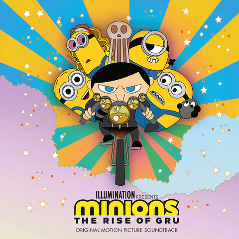 Minions: The Rise of Gru - Soundtrack (Vinilo Exclusivo Walmart)