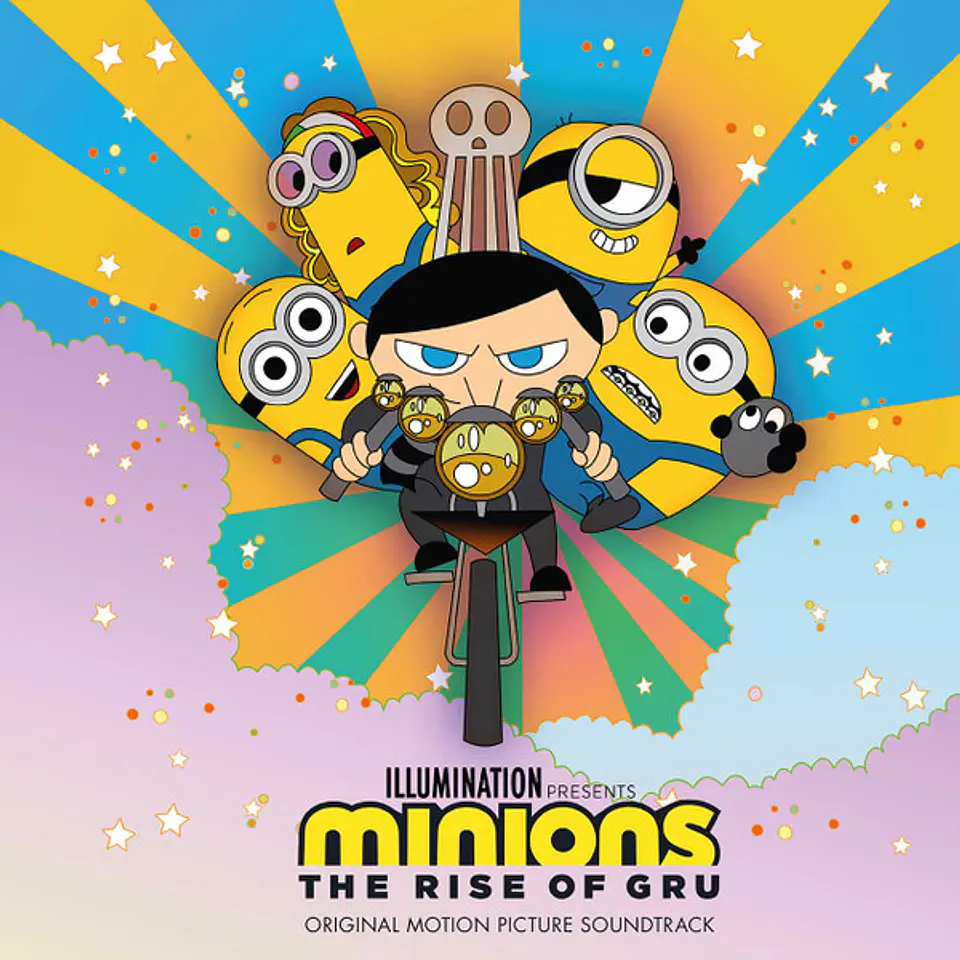 Minions: The Rise of Gru - Soundtrack (Vinilo Exclusivo Walmart) 1